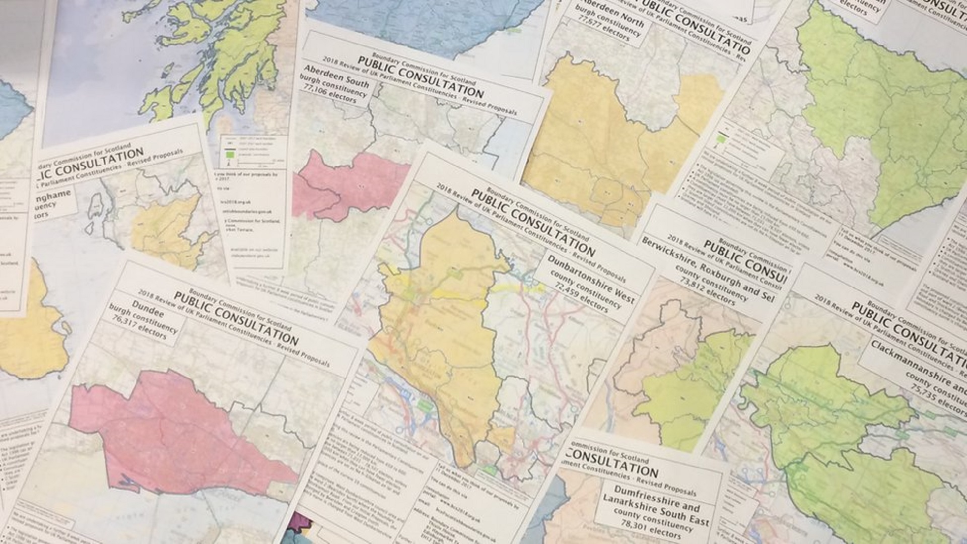 The Revised Proposals for the New UK Parliamentary Constituencies