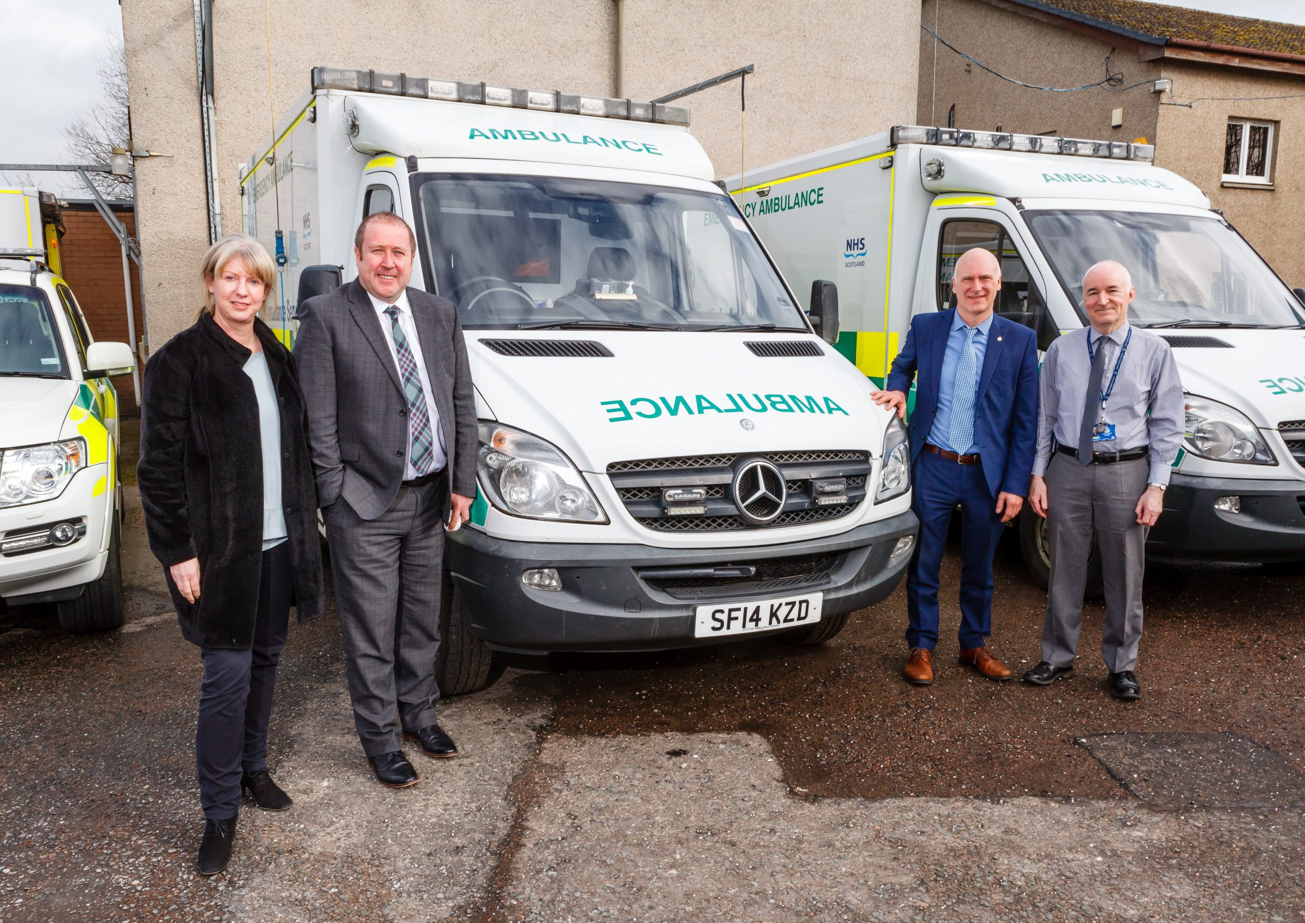 Increase in numbers of newly qualified paramedics