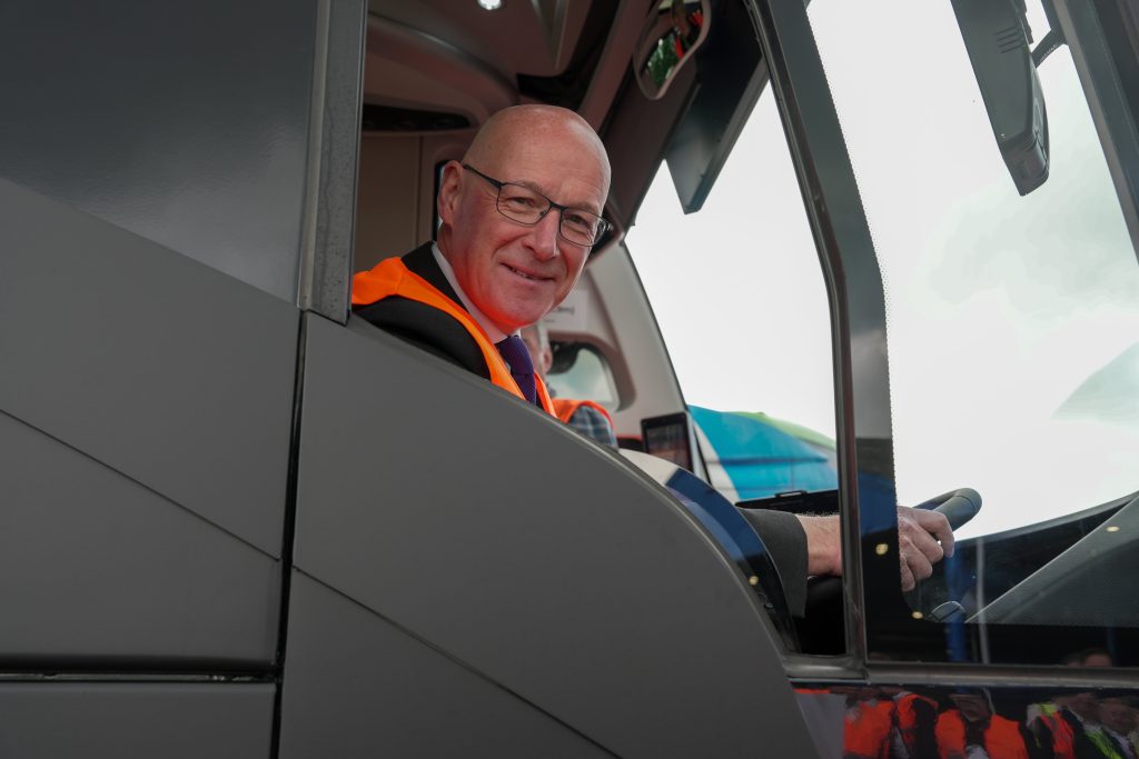 Securing bus manufacturing jobs in Scotland