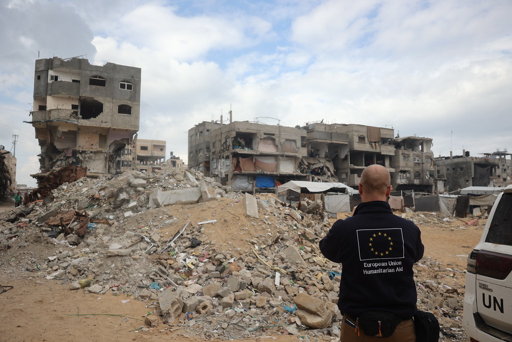 £600,000 humanitarian aid for the Occupied Palestinian Territories