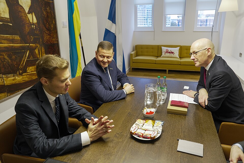 Scotland’s continued support for Ukraine