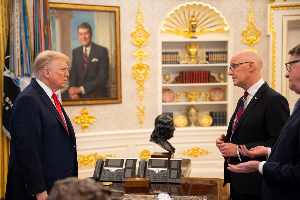 Talks at the White House
