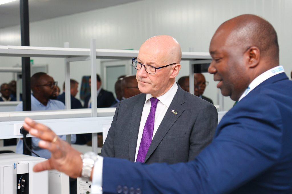FM: Scotland leading charge on global health