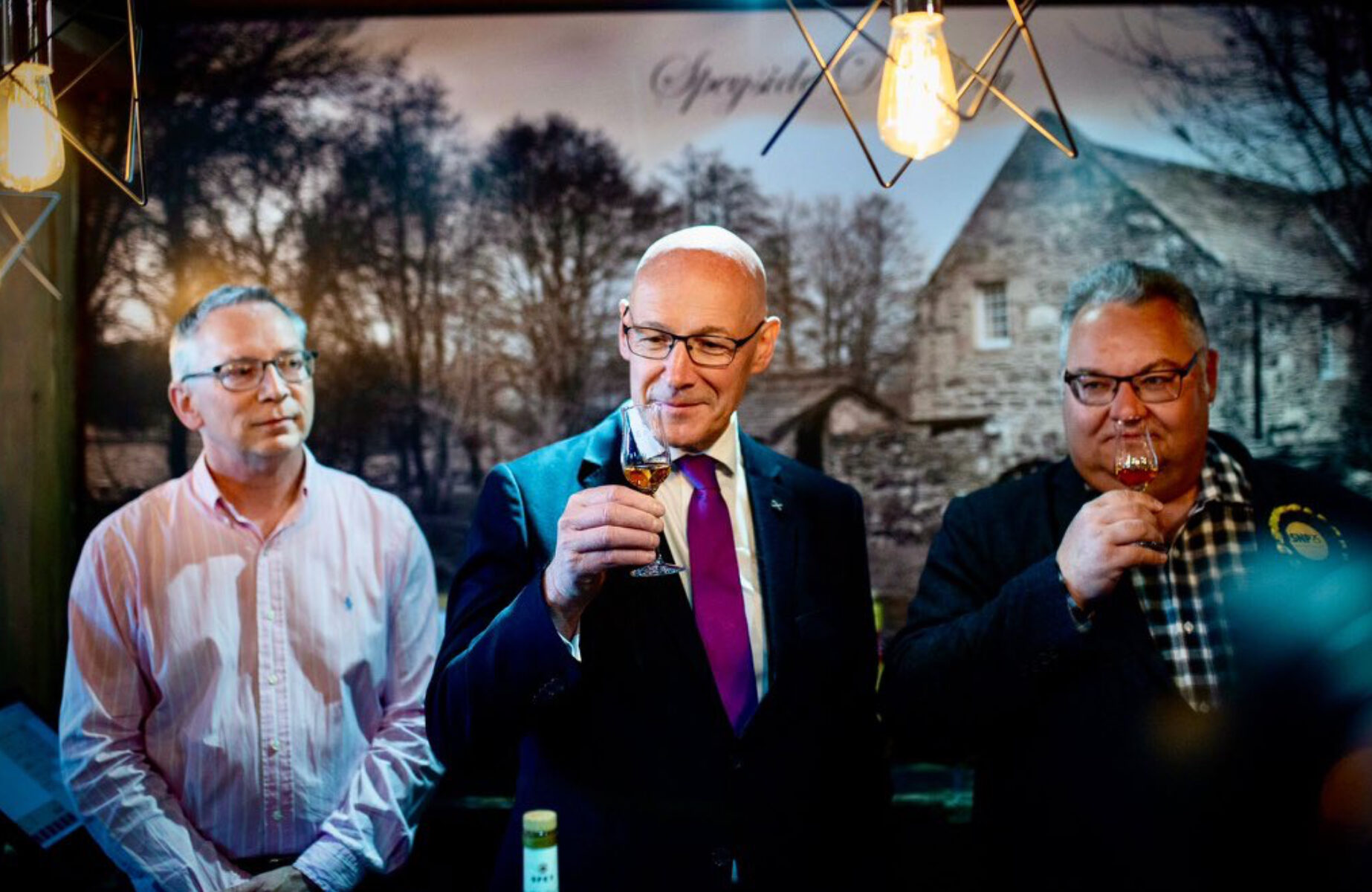 Whisky tariff intervention ahead of State Visit