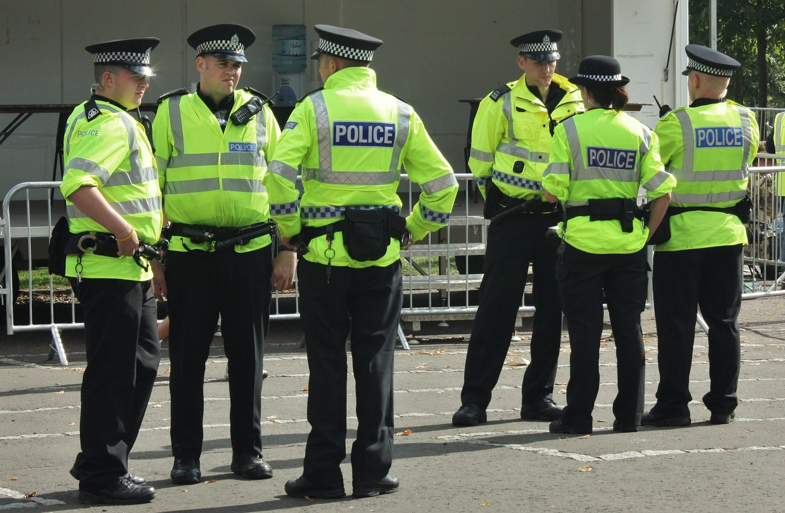 Police numbers rise under the SNP