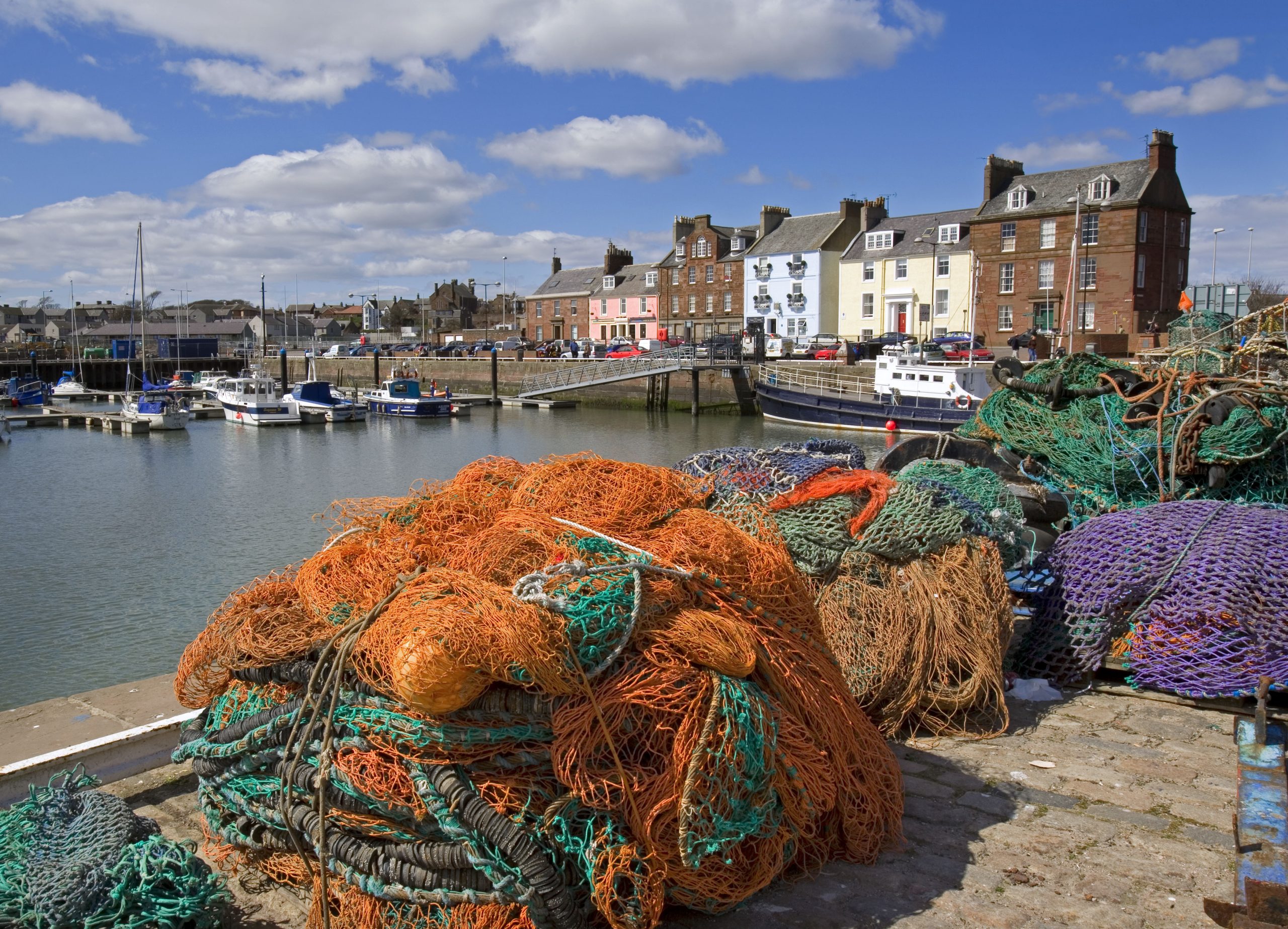 Fisheries management plans